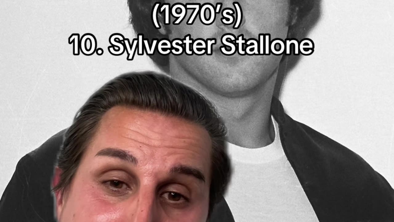 SLY STALLONE EMERGES ON THE SCENE