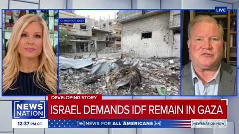 IDF storms hospital in northern Gaza | NewsNation Now