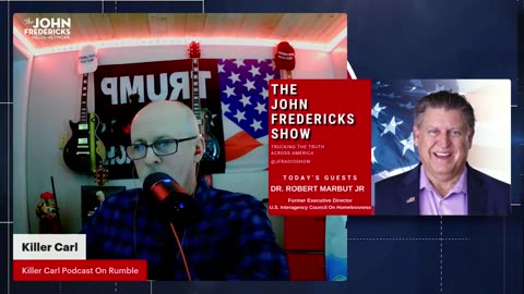Guest Host Killer Carl Interviews Dr. Robert Marbut; Discusses Drug Crisis & Fentanyl: Death Incorporated