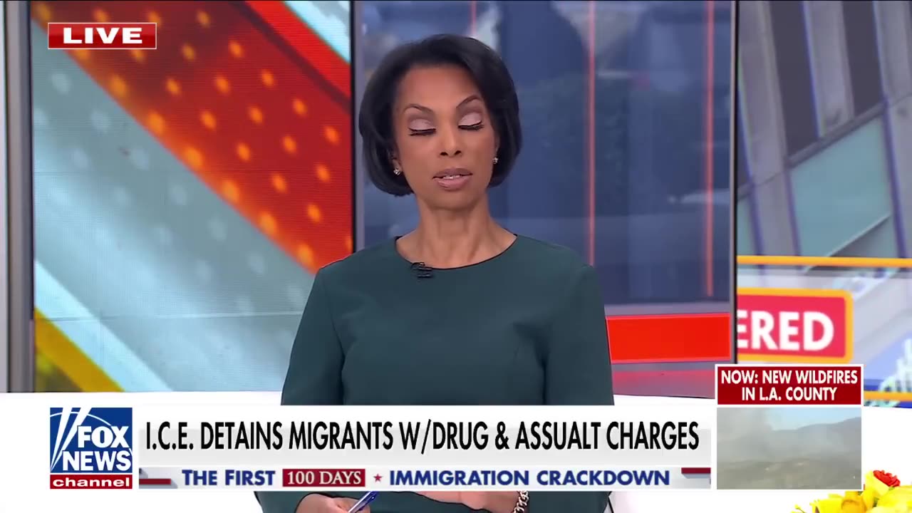 Criminal migrant LASHES OUT during ICE arrest_ 'F--- Trump!'