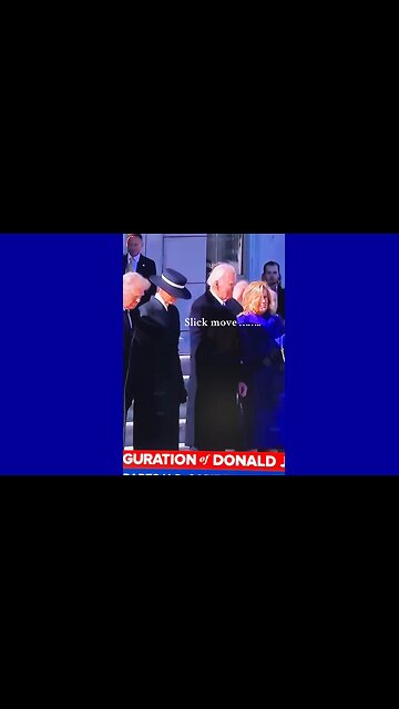 Have you seen this before❓Biden handsy with Melania❗