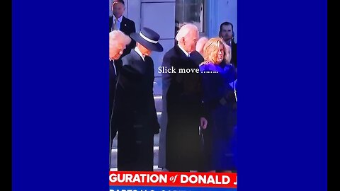 Have you seen this before❓Biden handsy with Melania❗