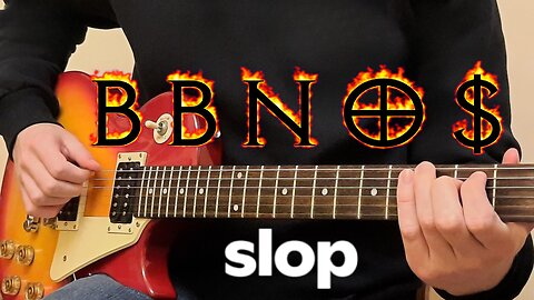 bbno$ - slop | Guitar & Bass Cover