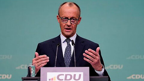 German CDU leader Friedrich Merz 'resolute and determined' says former EU chief