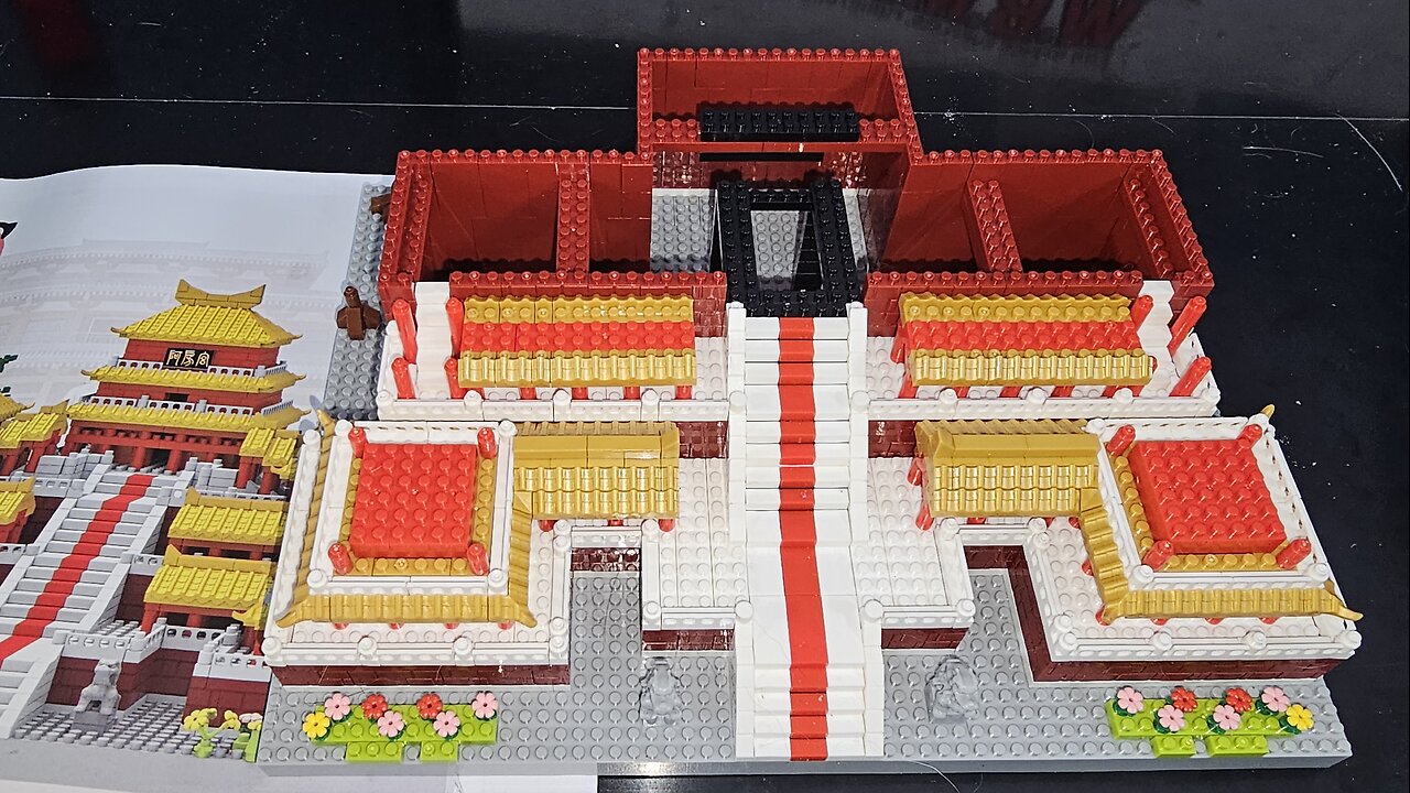 Micro Building Blocks stream - 38 - Epang Palace
