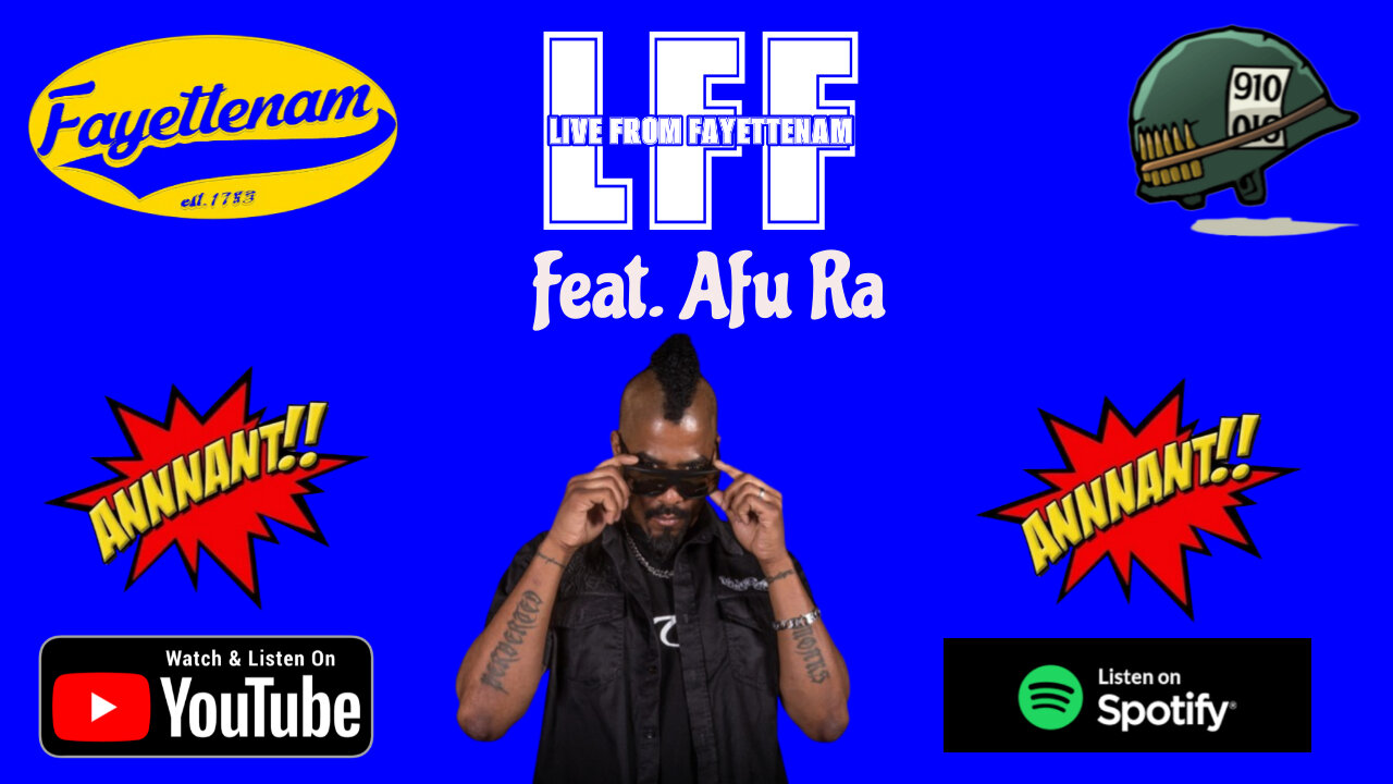 Live From Fayettenam feat Afu Ra