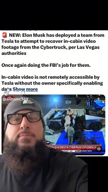 Musk Team Retrieving Video Evidence