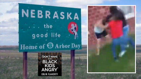 Colin Flaherty: Omaha Housing Project Melee & With Plenty Of Laughing Hysteria