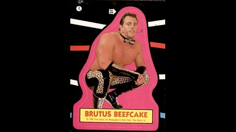 Spectrum JUL 27, 1985-brutus beefcake vs. George wells