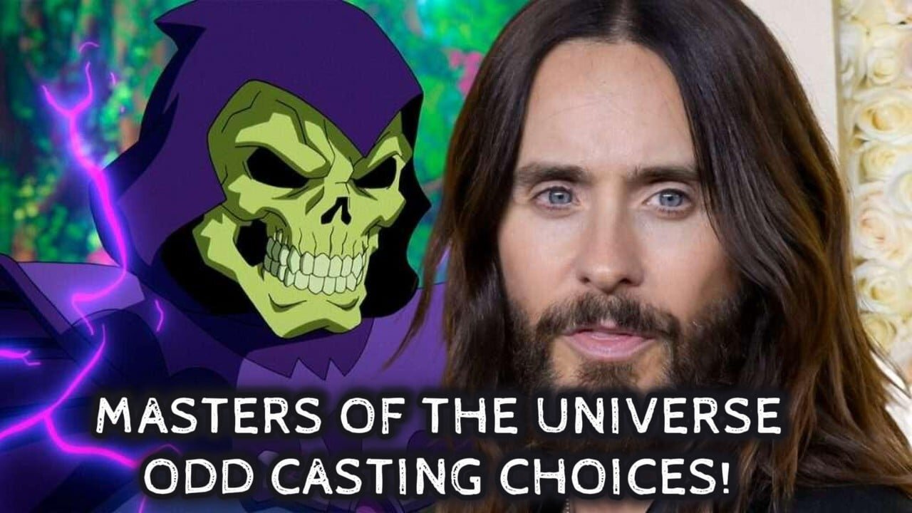 Master of the universe odd casting choices