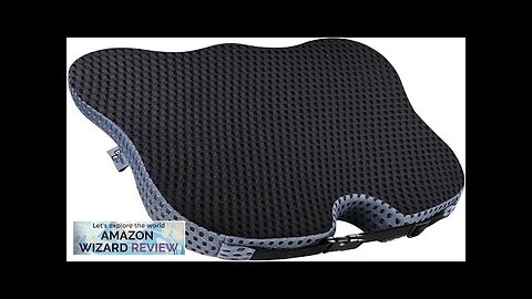 Car Seat Cushion for Car Seat Driver/Passenger Wedge Car Seat Cushions Review