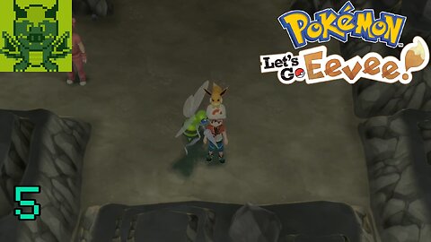 [Cave of Length] Pokemon Let's Go Eevee #5