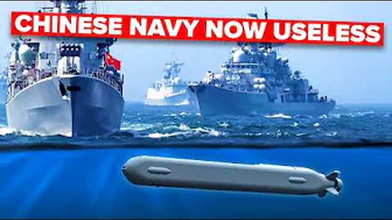 Why New U.S. Navy’s ORCA Drone Ship TERRIFIES China