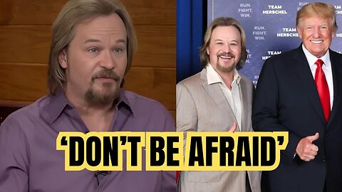 Travis Tritt SPEAKS OUT on Country Music’s Trump Divide