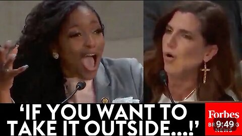 SHOCK MOMENT:All hell Breaks Lose When Nancy Mac Claps Back At Jasmine Crockett