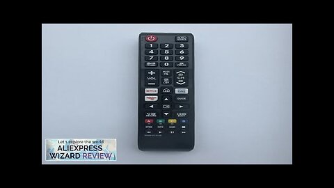 HIGH QUALITY BN59-01315B REMOTE CONTROL REPLACE FOR SAMSUNG HD 4K SMART TV Review