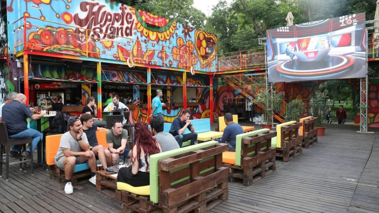 Hippie Island Bar | Margaret Island | Budapest | Hungary