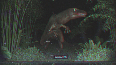 📼 Jurassic Found Footage: [VHS Analog Horror] ----☠️