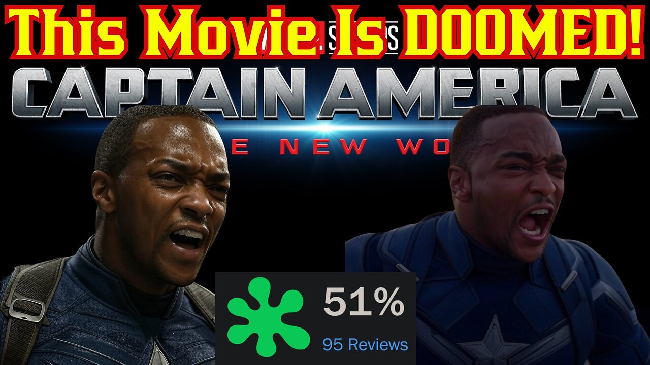 Captain America: Brave New World Is DOOMED! Critics HATE It! Box Office Looks BAD! | Marvel MCU