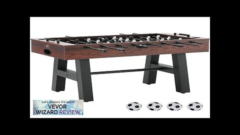 VEVOR Foosball Table 55 inch Standard Size Foosball Table Indoor Full Size Review