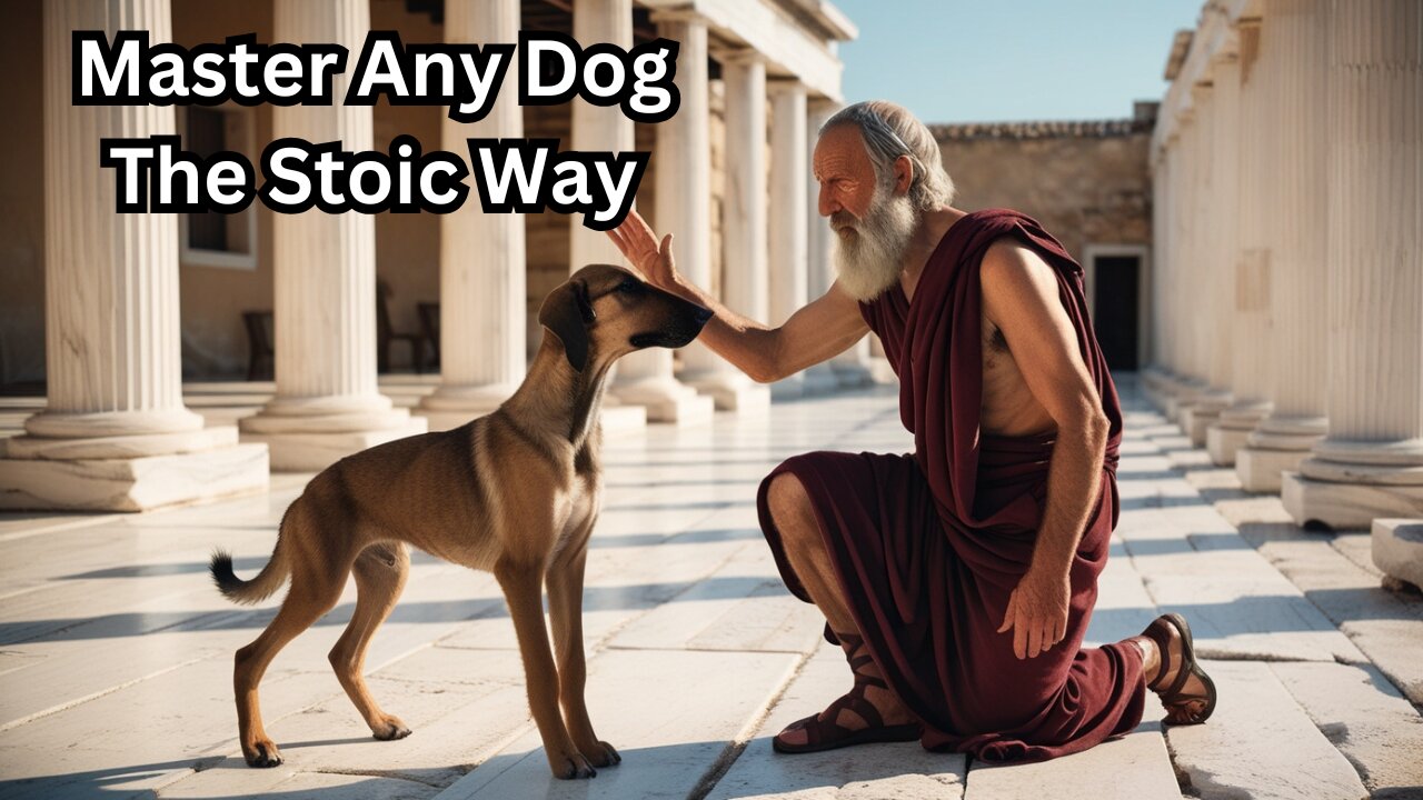 The Stoic Dog Trainer – Mastering Discipline Without a Word