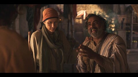 The Chosen Jesus Heals Shula and Barnaby Scene