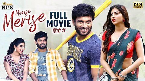 Merise Merise | New Hindi Dubbed Movie | Romantic Movie | South Indian Movie | Bollywood Movies_HD.