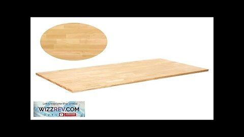 VEVOR Wood Table Top Holds up to 330 lb 47.2" x 29.5" Review