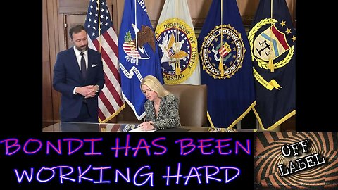 Pam Bondi Has Taken The Gloves Off Immediately After The Opening Bell
