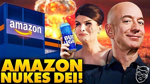 VICTORY! Amazon SURRENDERS, Company NUKES DEI Programs | 'Customers Are WINNING'