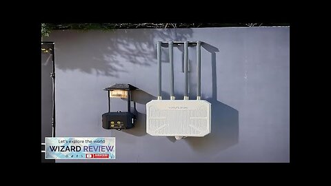 WAVLINK AX3000 WiFi 6 Wireless Outdoor Repeater Long Range Outdoor Extender WiFi Review