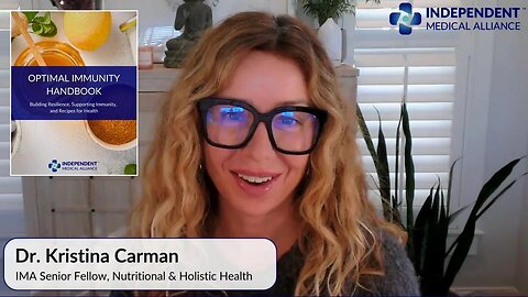 Dr. Kristina Carman Discusses new 'Optimal Immunity Handbook'