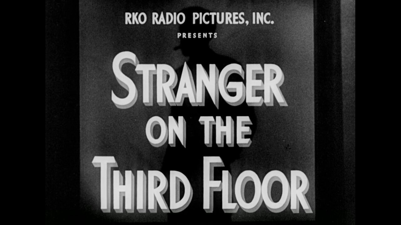 Stranger on the Third Floor (1940)