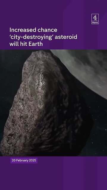 City sized asteroid may collide with Earth?!?!!