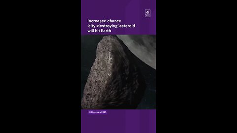 City sized asteroid may collide with Earth?!?!!