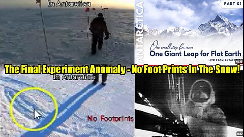 The Final Experiment Anomaly - No Foot Prints In The Snow!