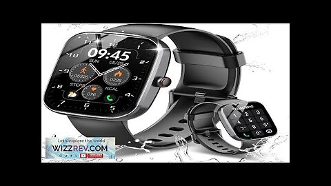 Smart Watch 1.91" HD Screen Smartwatch for Men Women(Answer/Make Call) Fitness Watch Review