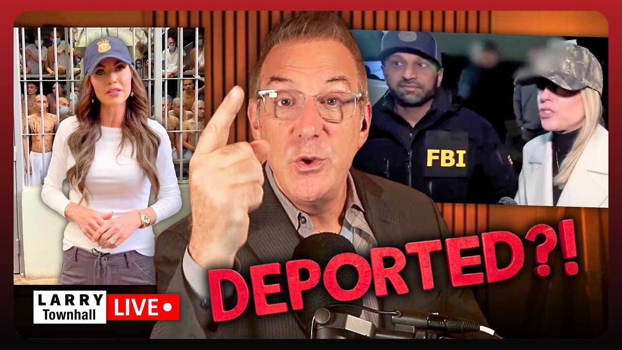 🚨Can Mass Deportations SAVE AMERICA?! | LARRY Live!