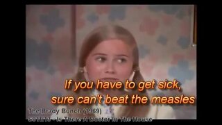 Brady Bunch gets the measles - this episode has since been removed from TV & YT