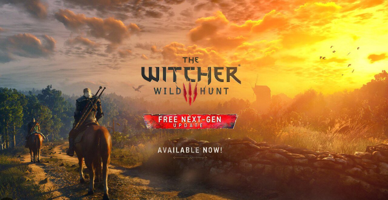 THE WITCHER 3 Next Gen