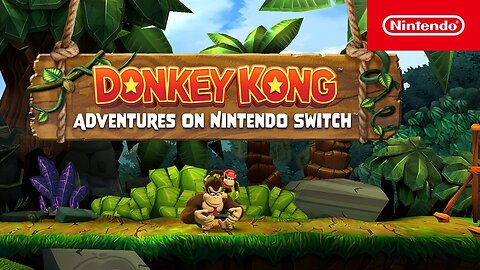 Donkey Kong Adventures - Official Nintendo Switch Donkey Kong Games Overview Trailer