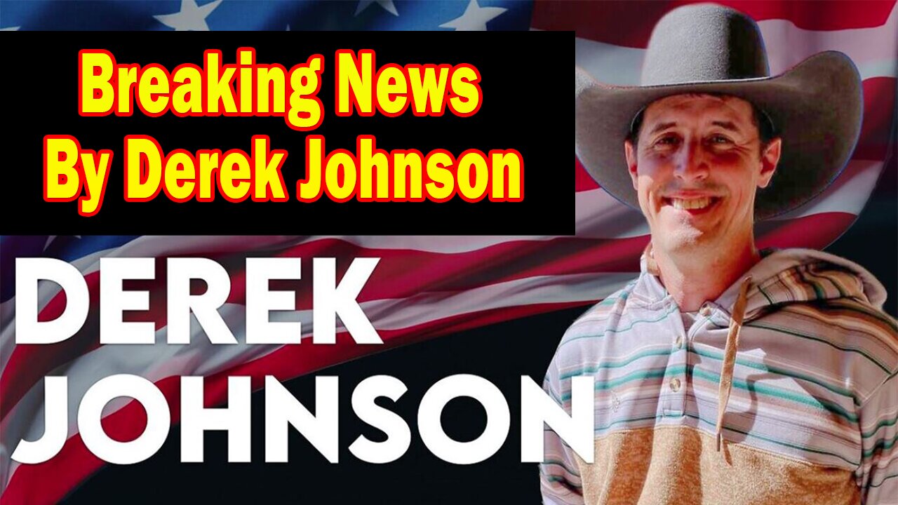 Derek Johnson HUGE Intel 01.01.25: "Breaking News By Derek Johnson"