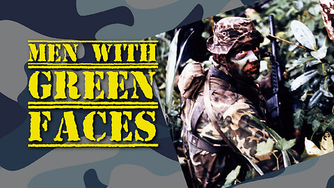 Men with Green Faces (1969) | Full Movie | Military History | Navy SEALs | Vietnam War