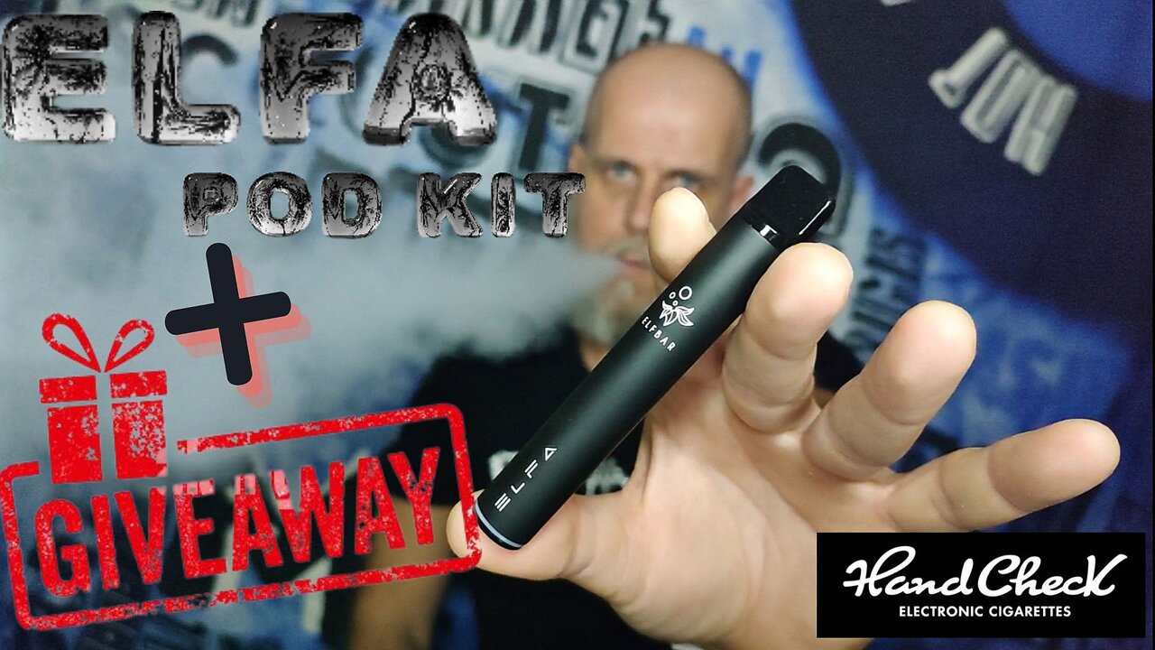 ELFA POD KIT | ELF BAR | * Ελληνική Παρουσίαση *