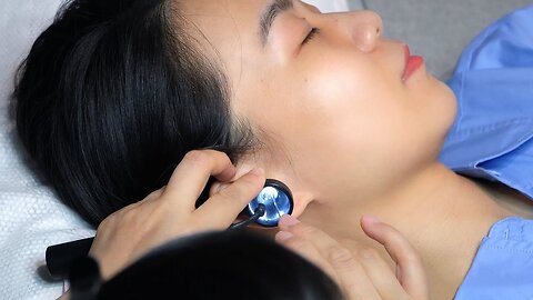 경력 20년 달인의 귀청소 ¦ ASMR 실제 고막 긁는 소리