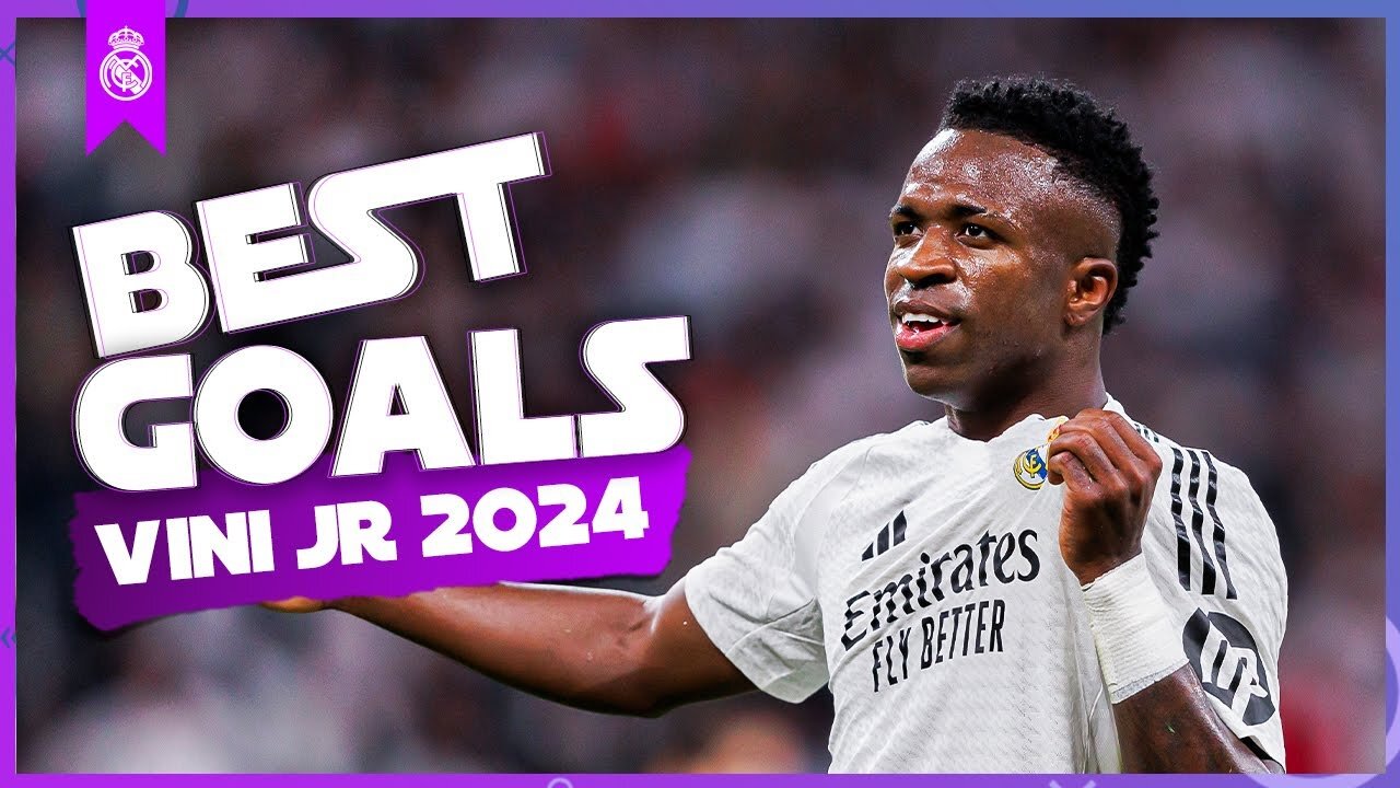 Vini Jr.'s BEST Real Madrid goals in 2024