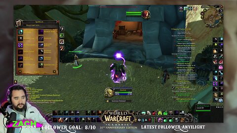 We Got Our Mount!! World of Warcraft - Hardcore - Warlock