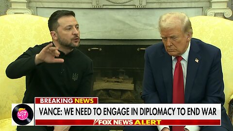 Trump to Zelenskyy: "You're Gambling with World War III" in Heated White House Exchange