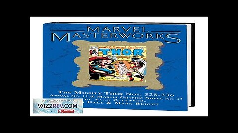 Marvel Masterworks: The Mighty Thor: Volume 22 (DM Variant Edition 348 Hardcover) Review