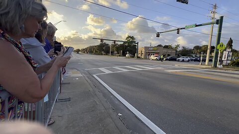 President Trump’s Motorcade in Palm Beach County 2/14/2025